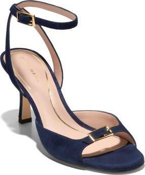Cole Haan Annalise Ankle Strap Sandal in Ch Midnight Moon Sde at Nordstrom Rack, Size 5.5