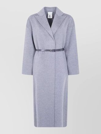 Semicouture wool long coat