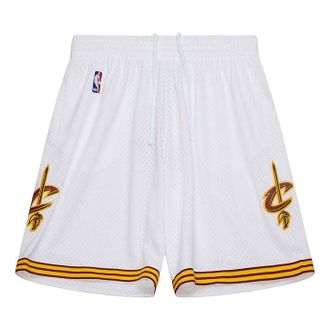 Mitchell & Ness NBA Cavaliers 2015-16 Swingman Shorts White BT10748-CCAWHIT