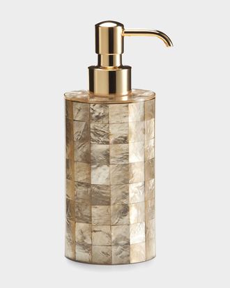 Labrazel Capiz Champagne Pump Dispenser