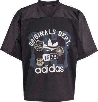 adidas Original Essentials geperforeerd T-shirt - Zwart