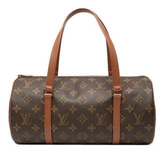 Louis Vuitton Pre-owned Papillon 30 - unisex - Louis Vuitton Vintage - Vintage Handbags - Brown - ONE SIZE - Pre-owned