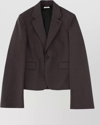 J.W.Anderson tailored jacket buttoned cuffs flap pockets