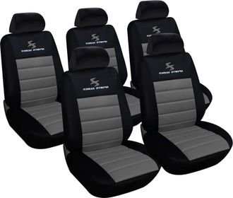 Woltu Woltu 5xcoprisedili Auto Posti Seat Cover Protezioni Universali Per Macchina