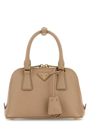 Prada Beige Logo Handbag