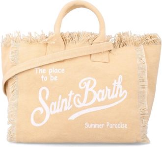 MC2 Saint Barth Tote Bags, female, Beige, Size: ONE SIZE Colette Tote Bag