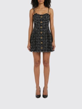 Balmain Abito in misto cotone boucl&eacute; Balmain