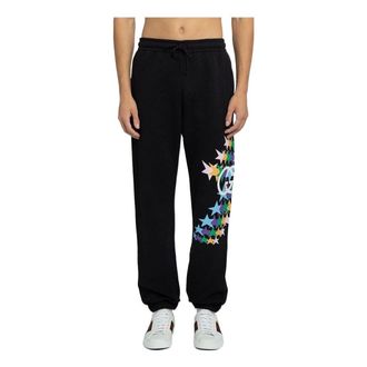 Gucci Off-White Graphic Print Lounge Pants Black 663246-XJDOV-1082
