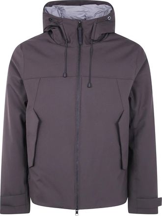 People of Shibuya Hooded Coat Haneda Stijlvolle Buitenkleding - Heren - Winterjassen - Bruin - 2XL - Jassen