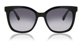 Kate Spade New York Kiya/S 807/9O Womens Sunglasses Black Size 53