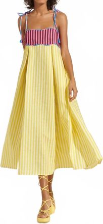 Celia B Lola Dress In Multi