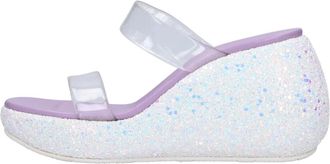 Casadei Mules Zeppa - Dames - Sleehakken - Veelkleurig - 37 EU - Schoenen