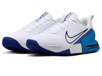 Nike Air Max Alpha Trainer 6 Mens Cross Training Shoes White/Deep Royal Blue/Off White : 12.5 D - Medium, Textile