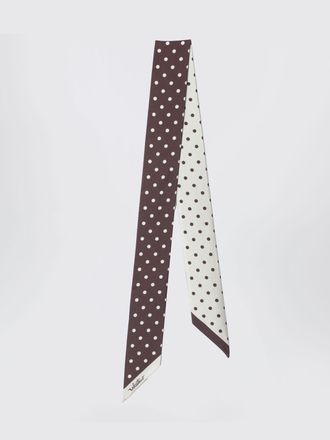 Valentino Garavani Bandeau in seta a pois Valentino Garavani