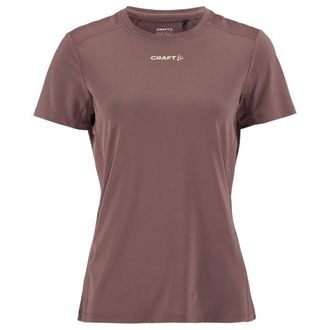 Craft Adv Essence S/S Tee 2 Funktionsshirt f&uuml;r Damen | braun