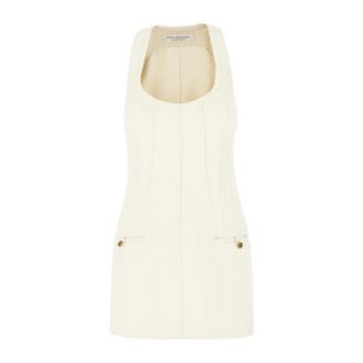Philosophy di Lorenzo Serafini Dames, Jurken, Beige, Maat: XS Katoen