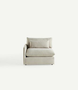 Anthropologie James Modular One-Arm Chair