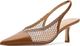 Marc Fisher Gipsi Womens Shoes Medium Brown : 7.5 M, Leather/Textile