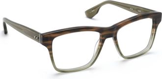 Krewe Unisex Theo Square Eyeglasses In Marsh