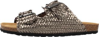 Toni Pons Guam-Te Sandaal - Dames - Sandalen - Bruin - 39 EU - Leer - Schoenen