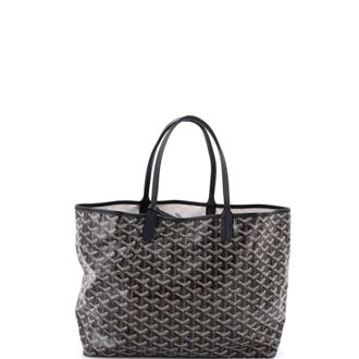 Goyard Saint Louis Tote Printed Coated Canvas PM