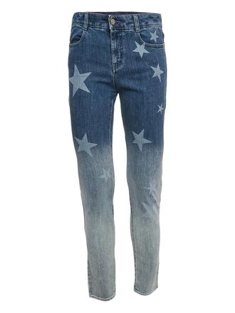 Stella McCartney Slim-fit jeans - Blauw
