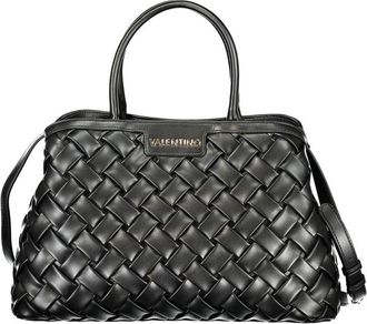 Mario Valentino Black Polyurethane Womens Womens Bag