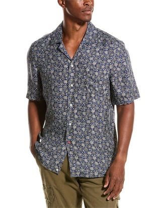 Isaia Silk Shirt