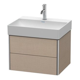 Duravit Duravit - Xsquare Mueble De Pared 58.4x46.0 Cm, 2 Cajones, Para