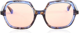 Etnia Barcelona Mala Sun HVBL Womens Sunglasses Rainbow Size 53