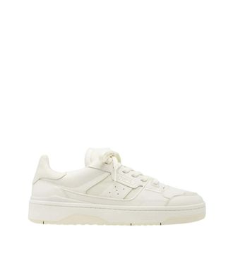 Axel Arigato White Logo Clay Sneakers