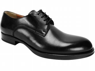 Kenneth Cole Mens Speed Dial Oxfords Shoes In Black