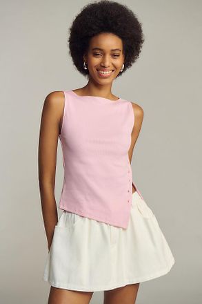 Reformation Hudson Sleeveless Knit Top