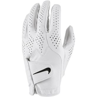 Nike Heren Tour Classic IV Leren Golfhandschoen (Grijs-Wit)