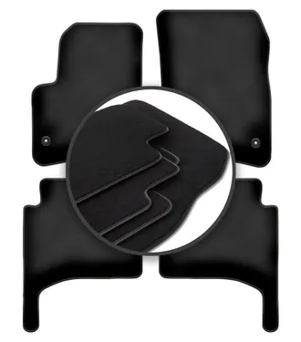OEM Alfombrillas Premium Para Volkswagen Touareg I Suv (2002-2010)