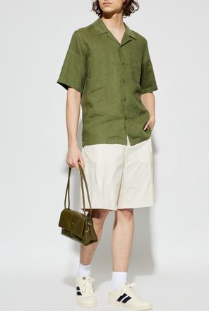 Sams&oslash;e & Sams&oslash;e Oscar Shirt, Mens, Green