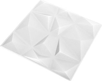 vidaXL Paneles De Pared 12 Uds. 50 X 50 Cm Diamante Espuma Xps Vidaxl