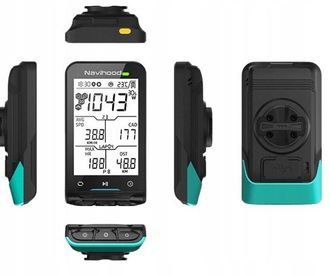 OEM Aplicaci&oacute;n Ordenador De Ciclismo Gps Bt Meilan Navihood L3