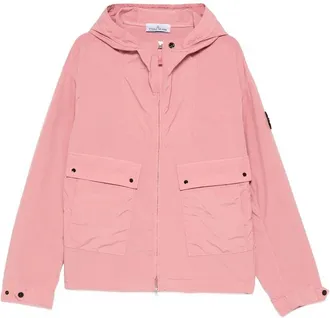 Stone Island Patch-pocket Hooded Jacket