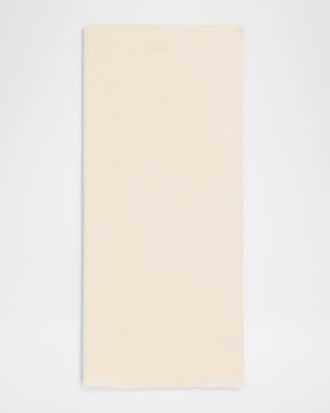 Toteme Classic Winter Alpaca-Blend Scarf