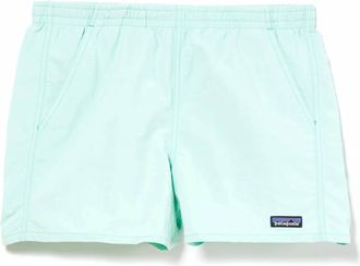 Patagonia Womens Baggies 5 Shorts In Early Teal