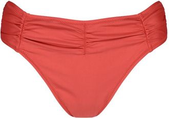 Barts Kelli Cheeky High Waist Bikini-Bottom f&uuml;r Damen | rot