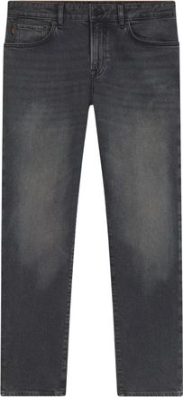 HUGO BOSS Orange-Jeans - Heren - Regular Fit Jeans - Grijs - W34 L32 - Jeans