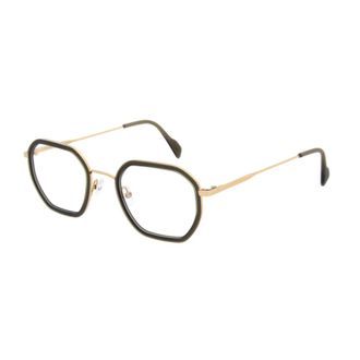 Andy Wolf Valerian Optisch Montuur - unisex - Accessoires - Geel - Maat: 49 MM Wol