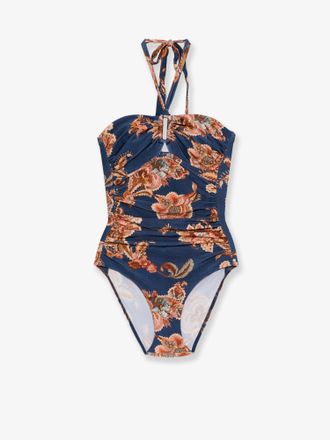 Zimmermann Costume intero Aster in nylon con stampa paisley - ZIMMERMANN - gender_Woman