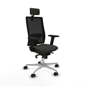 Piqueras y Crespo Piqueras-y-crespo Silla De Oficina Horna Negra Confortable