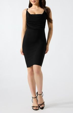 Guess Arisa Sleeveless Bandage Minidress in Jet Black at Nordstrom, Size X-Small
