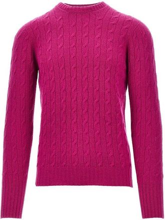 Drumohr Pullover in cachemire a trecce Man 46