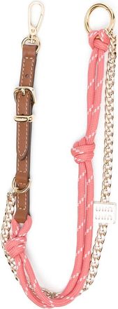 Miu Miu Knotted Chain Keyring