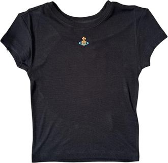 Vivienne Westwood T-shirts en Poloshirts - Dames - T-shirts - Zwart - M - Tops